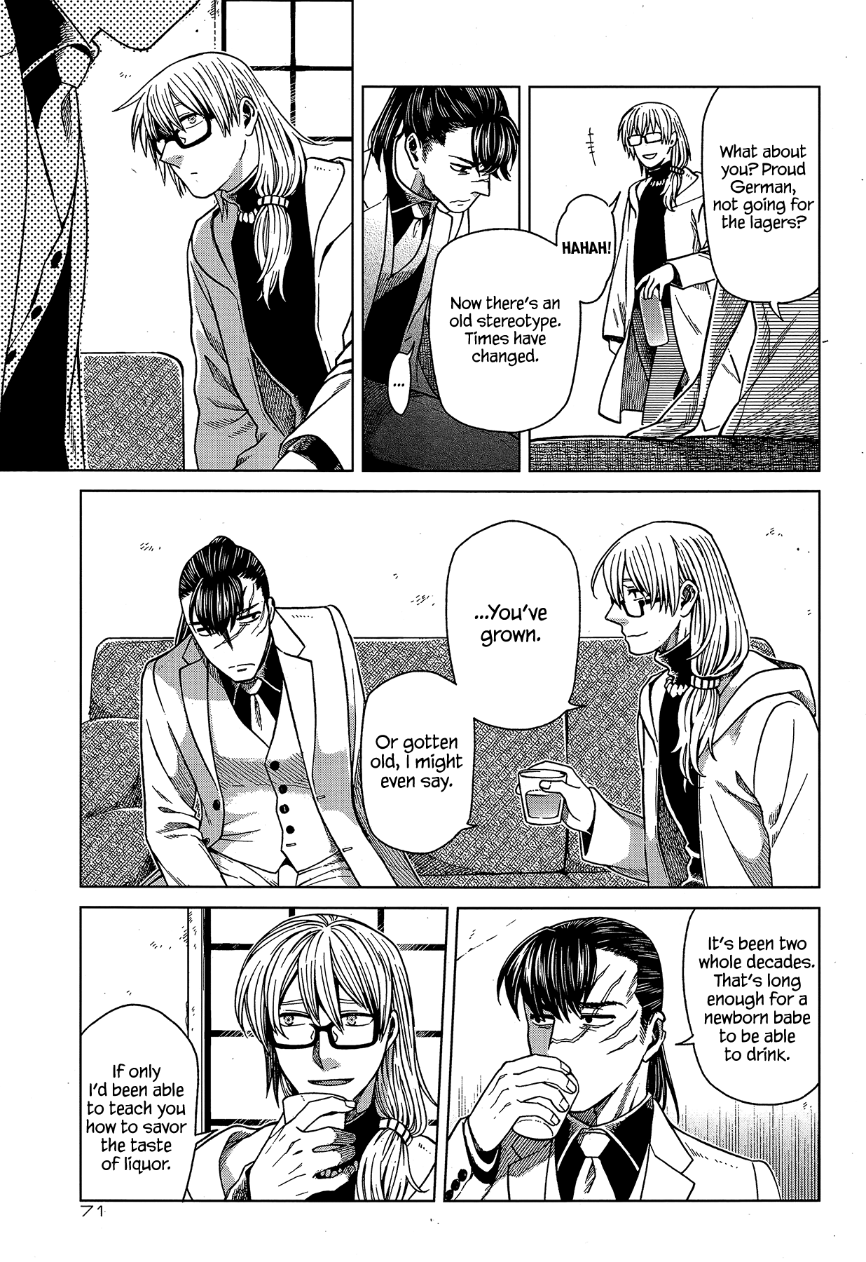 The Ancient Magus Bride, Chapter 59 image 29